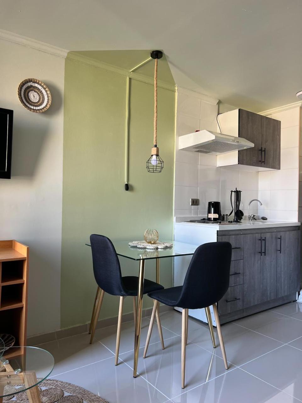 Apartamento Vivir En Centro Estudio Santiago